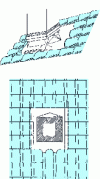 Figure 17 - Chimney stub