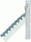 Figure 14 - Overhanging header