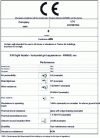 Figure 1 - CE certificate