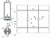 Figure 15 - Frame
diagrams and cross-sections