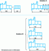 Figure 22 - One-piece frames for different insulation thicknesses