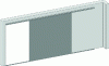 Figure 23 - Single-panel sliding door