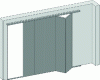 Figure 25 - Folding door