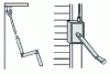 Figure 7 - Swivel crank handle, winding crank handle