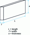 Figure 4 - Edge-mounted slat