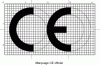 Figure 1 - CE" marking = European Conformity