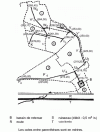 Figure 14 - Storm drainage structure (region II, T = 10 years)