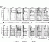 Figure 6 - Series of concrete pipes as a function of backfill heights (doc. Bonna)