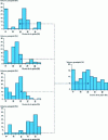 Figure 6 - Example of an average hyetogram (Credit: EPFL – Source: http://echo2.epfl.ch)