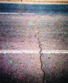 Figure 2 - Transverse cracking