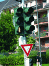 Figure 15 - Free passage for the tramway