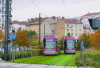 Figure 9 - The new Lyon-Part Dieu / Lyon-Saint-Exupéry International Airport line is the first fast tramway link in France between a city and its airport (Crédit R. Clavaud).