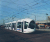 Figure 11 - Lyon: Alstom Citadis 302 ("Ver à scie") trainset with RVI design (Crédit GM)