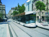 Figure 13 - Marseille: Bombardier "Flexity Outlook" trainset evoking the bow of a ship (Crédit SEMALY)