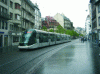 Figure 3 - Strasbourg: discreet overhead line for tramways in the city center (Crédit GM)