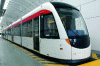 Figure 23 - New tramways for Edinburgh, Nantes and Besançon built by CAF