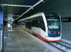 Figure 35 - Alicante-Benidorm tram-train, metric gauge (Credit FGV)