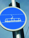 Figure 41 - Space reserved for streetcars (Crédit GM)