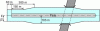 Figure 5 - Zone to be respected by engineering structures