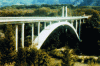 Figure 10 - Arch bridge (Trellins) (Source SETRA)