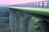 Figure 12 - Scardon viaduct on the Boulonnais freeway (A16 freeway) – Concrete braces (Source JAC)