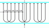 Figure 23 - Example of vertical prestressing in box webs at intermediate supports