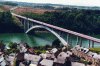 Figure 25 - Chateaubriand bridge over the Rance (Source LCPC)