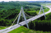 Figure 36 - Chavanon suspension bridge (Source GTM)