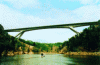 Figure 8 - Bridge over the Truyère (Credit DDE du Cantal)