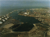 Figure 9 - Container terminals downstream of the François 1 locker du Havre