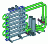 Figure 35 - Example of tubular membranes