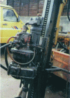 Figure 10 - Rack and pinion and modern jacking device