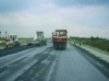Figure 17 - Spreading and compacting workshop – GPS-equipped bulldozer