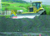 Figure 9 - Regalting with an ash bulldozer