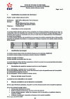 Figure 4 - EDF product sheet