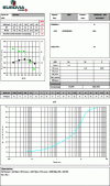 Figure 33 - Another example of a Scorgrave test result