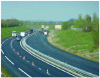 Figure 14 - Asphalt wearing course with 1.5% hydrated lime on the A29 freeway in Normandy (Crédit Lhoist)