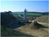 Figure 8 - Quarry equipped for lime treatment and elimination of aggregate washing (Crédit Lhoist)