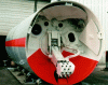 Figure 22 - Air-pressure and point-attack tunnel boring machine (source: Bessac)