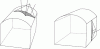 Figure 36 - Arch and pedestal dihedrals defined for bolting dimensioning (Ref GT30R1F1)