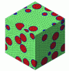 Figure 6 - Idealized geometry description – Cast3M mesh example