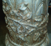 Figure 3 - Early 19th-century cast-iron column in Barcelona (Credit Pierre Engel)