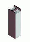 Figure 51 - Strengthening against fire by implementing the composite action