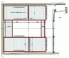 Figure 36 - Plan of mezzanine to be created in existing building
