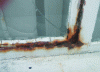 Figure 4 - Example of electro-chemical corrosion