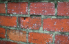 Figure 8 - Aging of a brick wall