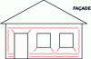 Figure 22 - Cracks due to missing or inadequate ties