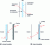 Figure 71 - Two examples of condensation in the mass