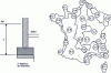 Figure 73 - Maps of minimum foundation depths in mainland France