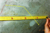 Figure 23 - Cracks in the slab of a steel-concrete composite bridge